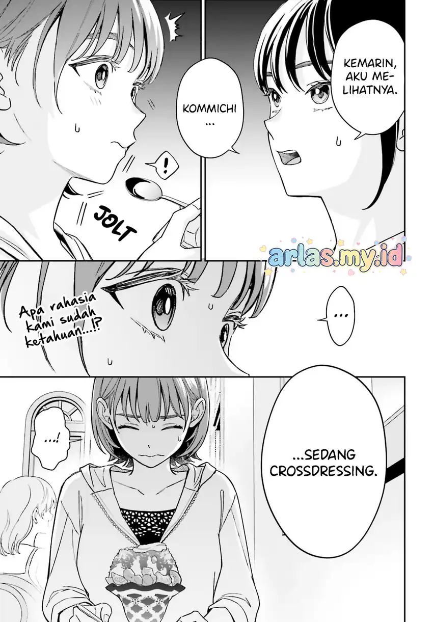 Boku no Kanojo wa Dekkawaii Chapter 13 Gambar 4