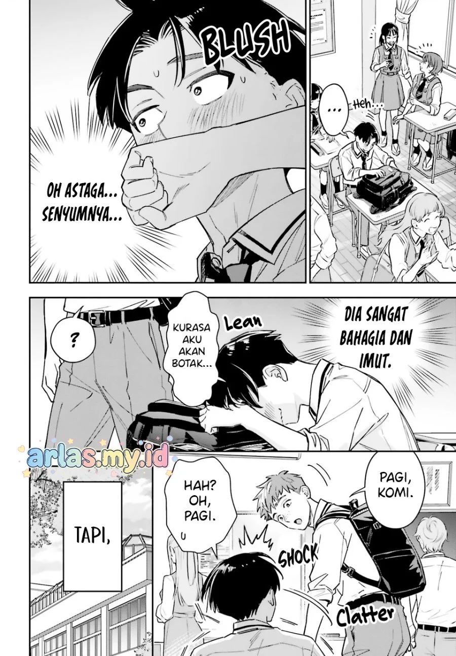 Boku no Kanojo wa Dekkawaii Chapter 14 Gambar 5