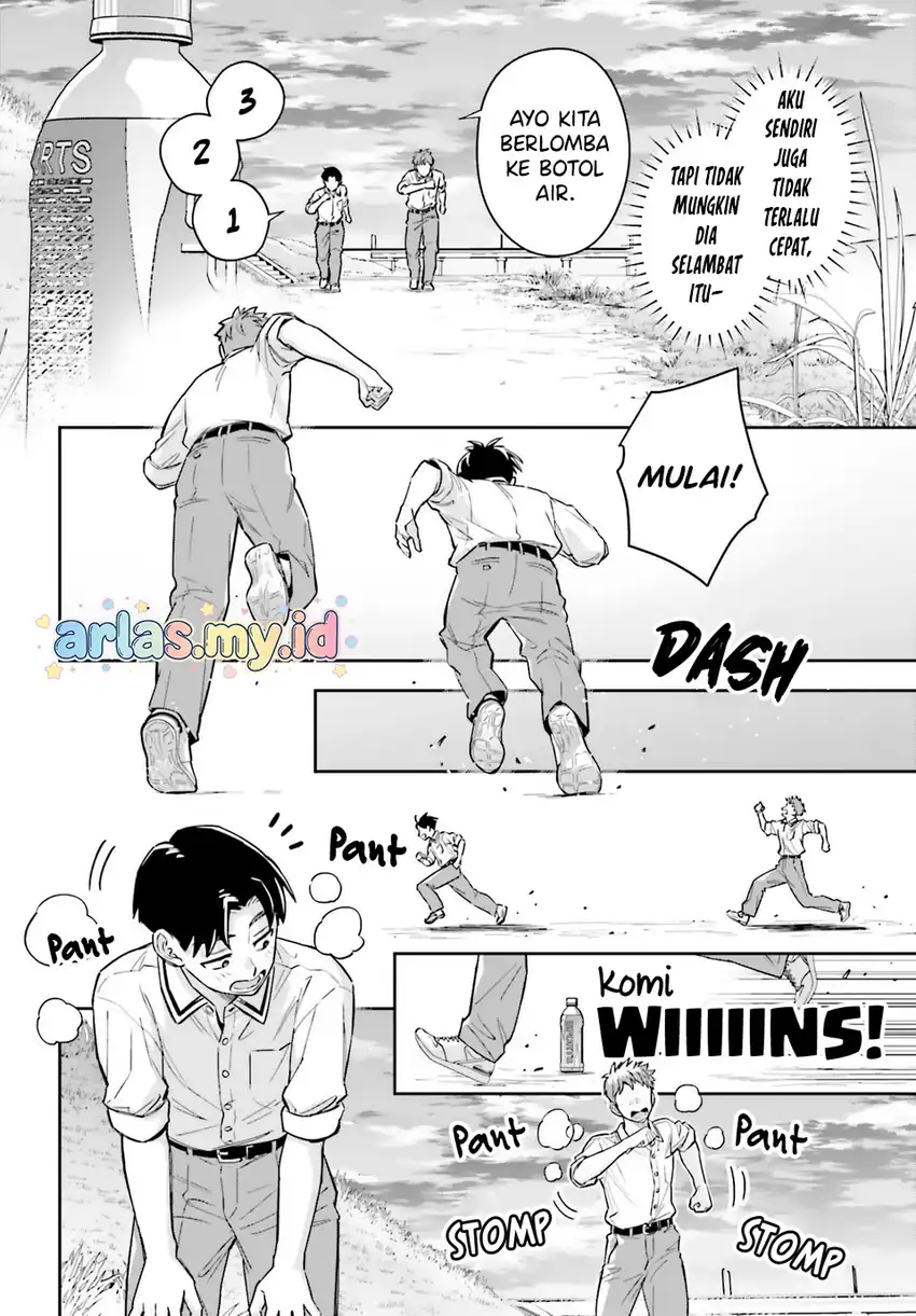Boku no Kanojo wa Dekkawaii Chapter 15 Gambar 5