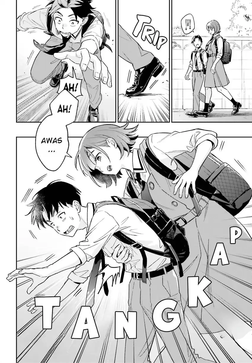 Boku no Kanojo wa Dekkawaii Chapter 2 Gambar 5