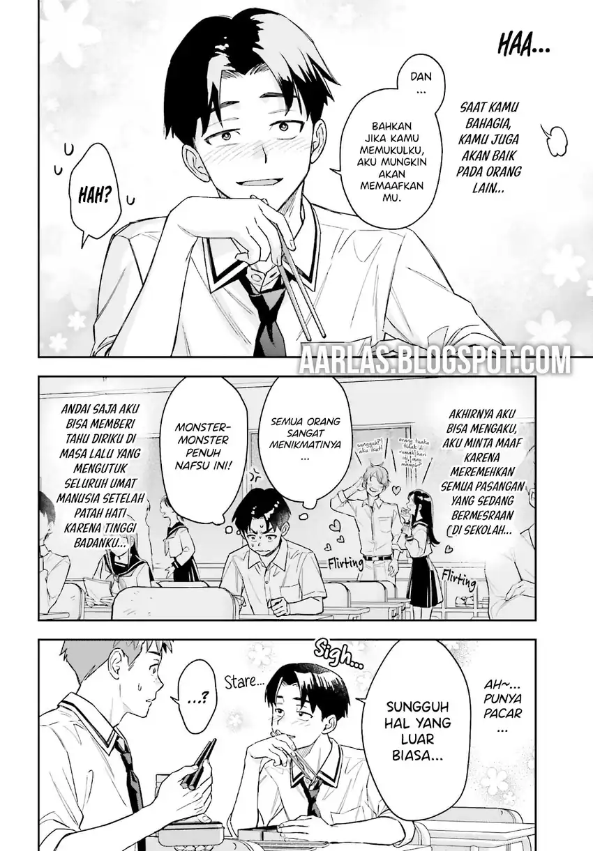 Boku no Kanojo wa Dekkawaii Chapter 3 Gambar 5