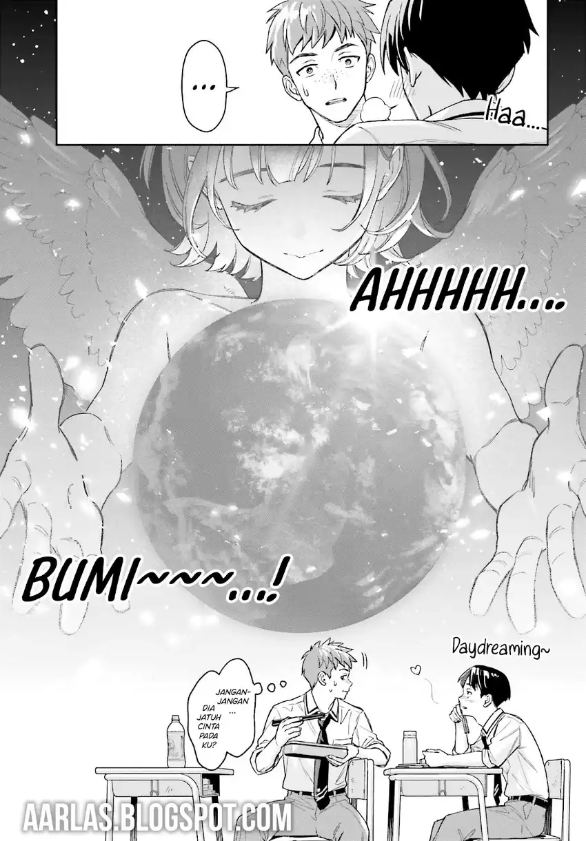 Boku no Kanojo wa Dekkawaii Chapter 3 Gambar 6