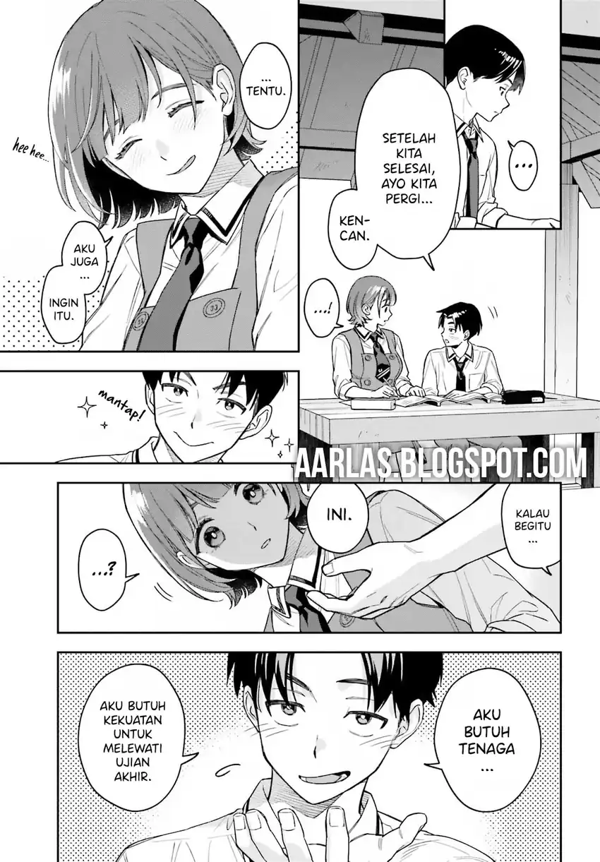 Boku no Kanojo wa Dekkawaii Chapter 4 Gambar 4
