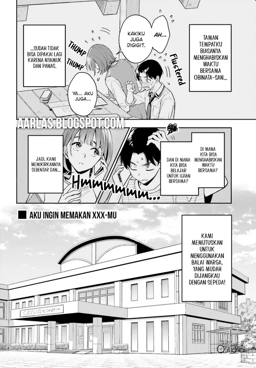 Boku no Kanojo wa Dekkawaii Chapter 5 Gambar 4