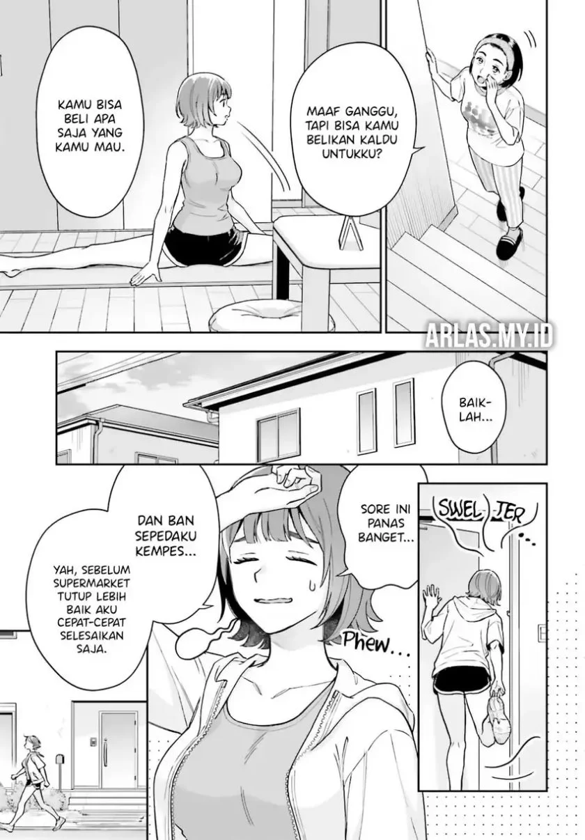 Boku no Kanojo wa Dekkawaii Chapter 9 Gambar 4