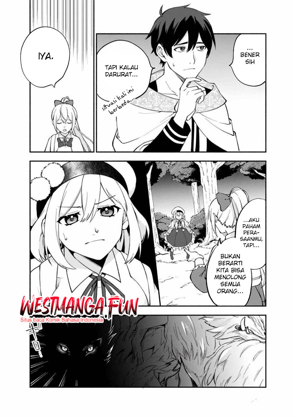 Boku no kawai musume wa futago no kenja ~tokugi ga debafu no teihen kuro madoushi, sodateta futago no musume ga S rank no dai kenja ni natte shimau~ Chapter 11 Gambar 5