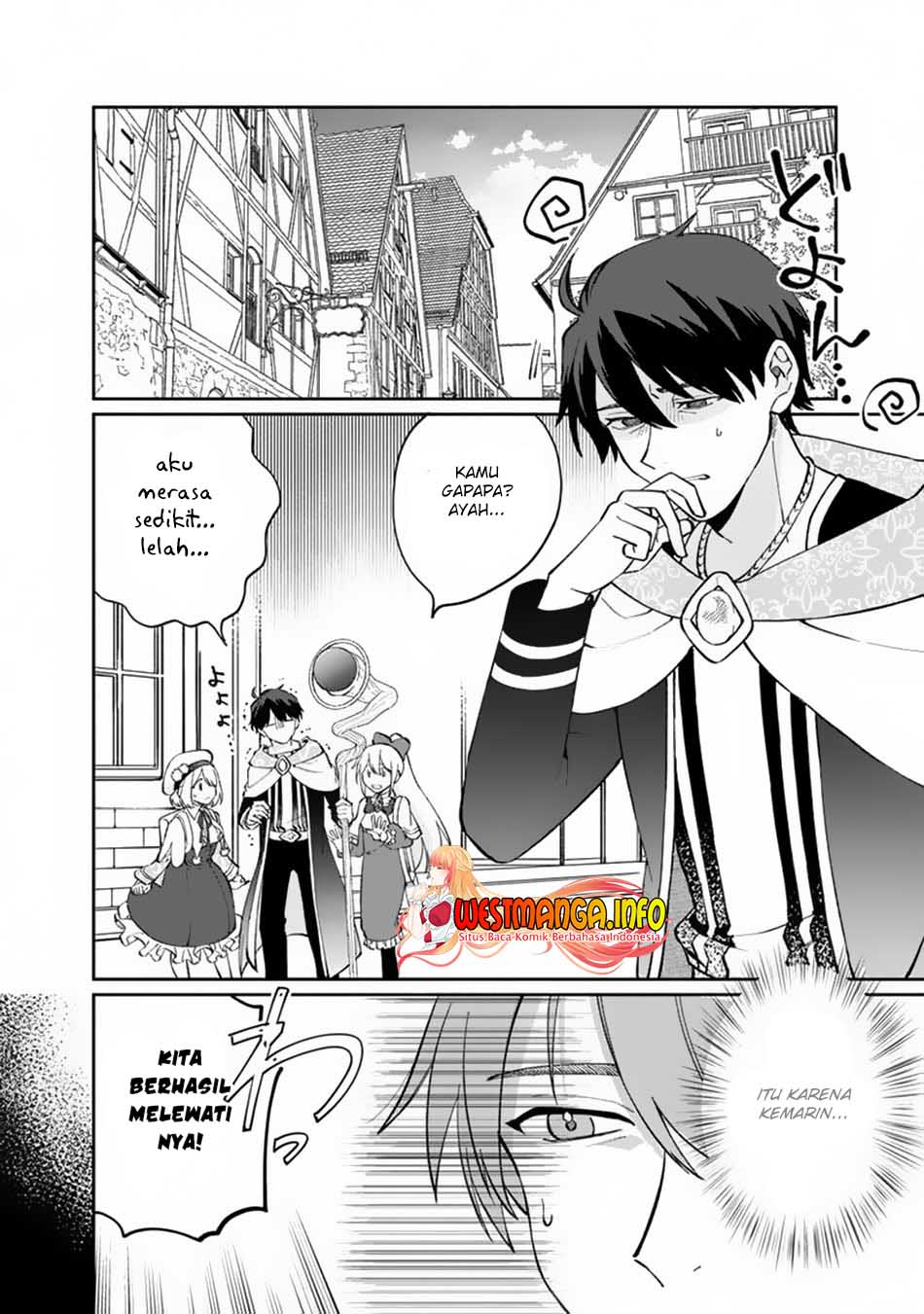 Boku no kawai musume wa futago no kenja ~tokugi ga debafu no teihen kuro madoushi, sodateta futago no musume ga S rank no dai kenja ni natte shimau~ Chapter 9 Gambar 4
