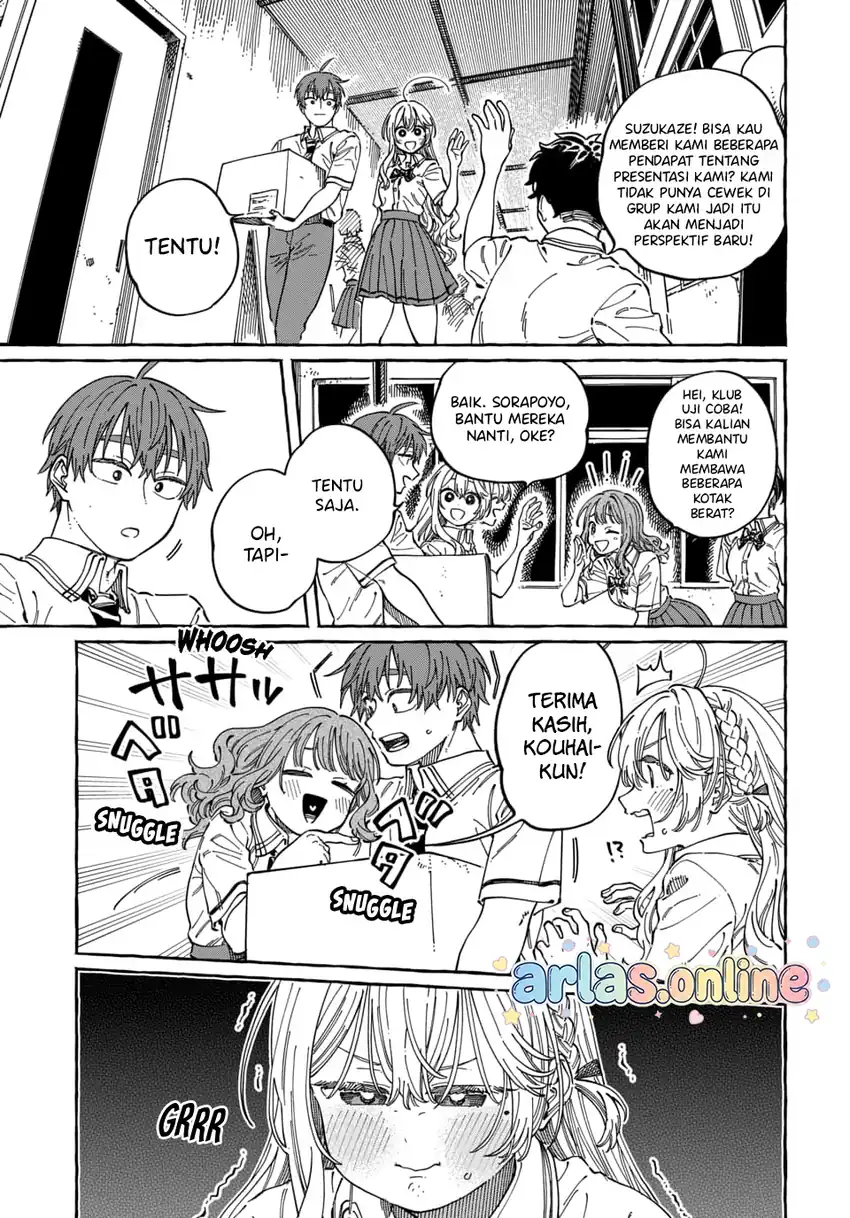 Boku no Suki na Hito ga Suki na Hito Chapter 38 Gambar 4