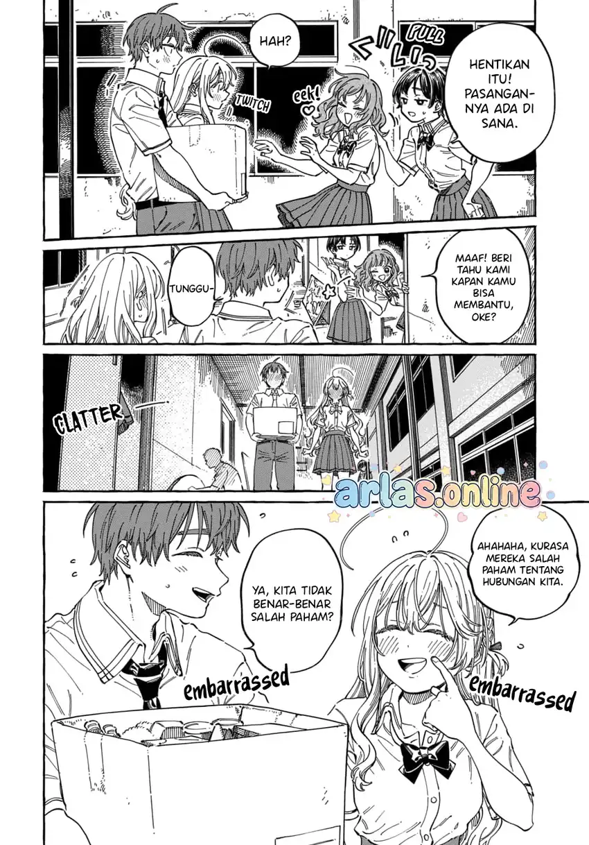 Boku no Suki na Hito ga Suki na Hito Chapter 38 Gambar 5