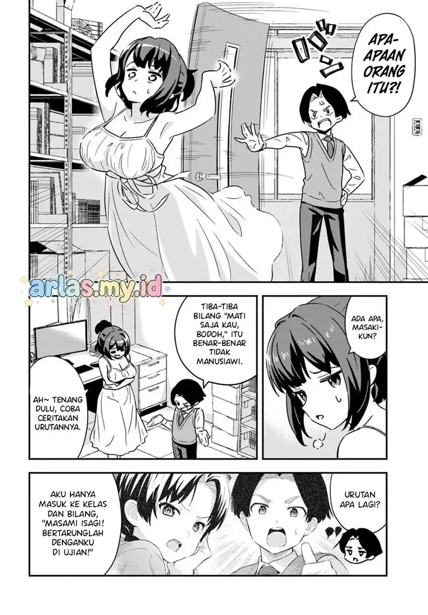 Boku wa Mada Sono Kanjou wo Shiranai Chapter 6 Gambar 3
