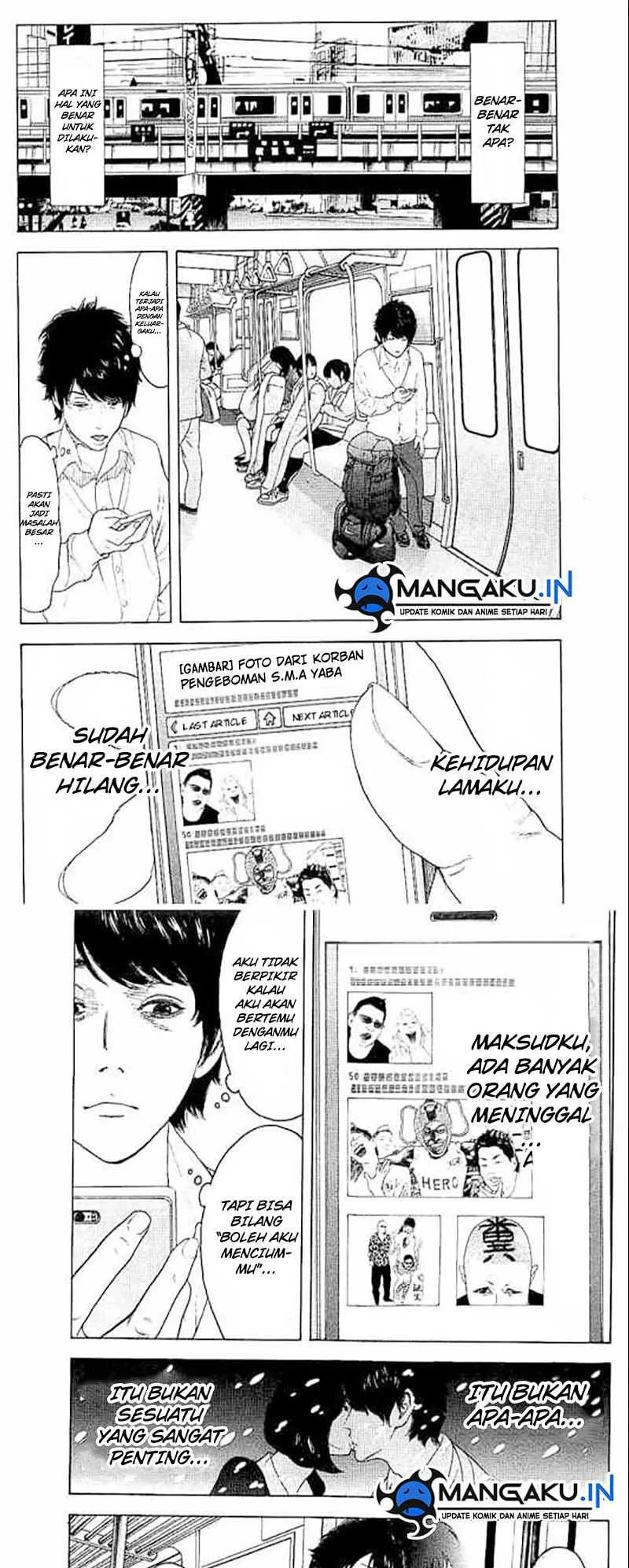 Bokutachi ga Yarimashita Chapter 16 Gambar 3