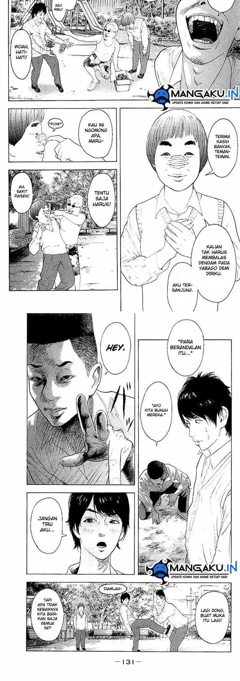 Bokutachi ga Yarimashita Chapter 5 Gambar 3
