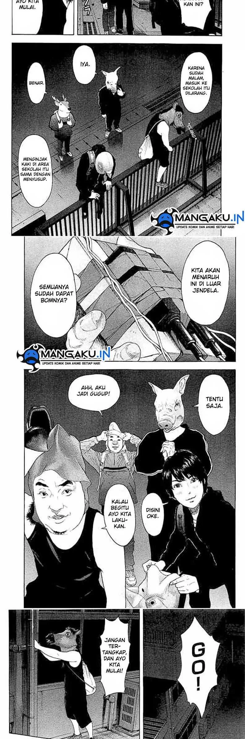 Bokutachi ga Yarimashita Chapter 6 Gambar 3
