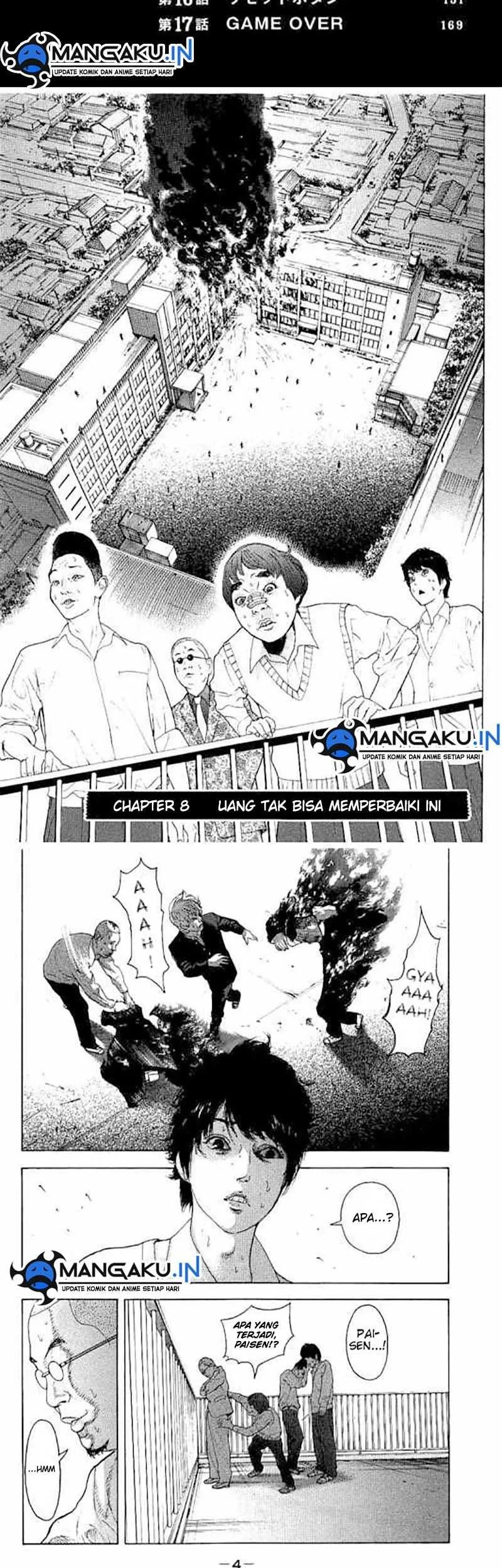 Bokutachi ga Yarimashita Chapter 8 Gambar 3