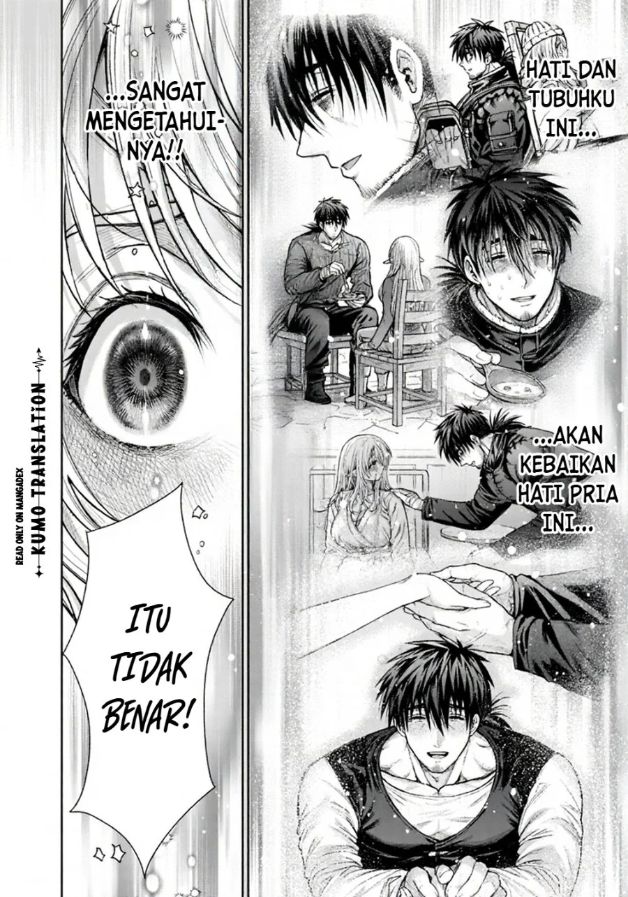 Boroboro no Elf-san wo Shiawase ni Suru Kusuriuri-san Chapter 18 Gambar 3