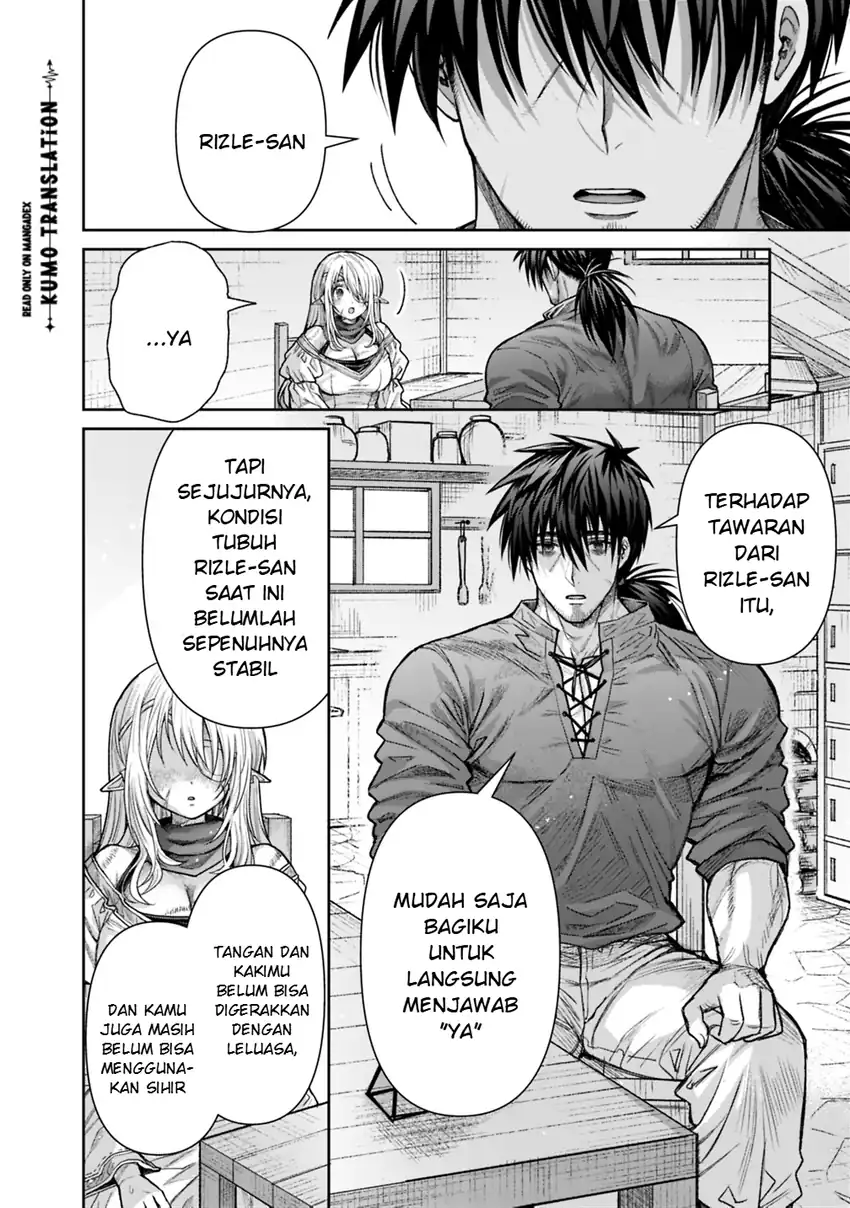 Boroboro no Elf-san wo Shiawase ni Suru Kusuriuri-san Chapter 21 Gambar 3