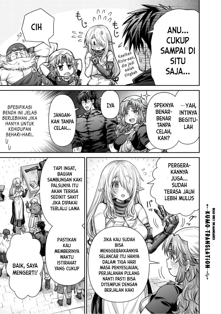 Boroboro no Elf-san wo Shiawase ni Suru Kusuriuri-san Chapter 23 Gambar 4