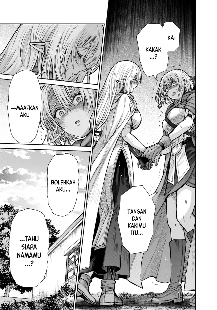 Boroboro no Elf-san wo Shiawase ni Suru Kusuriuri-san Chapter 24 Gambar 4