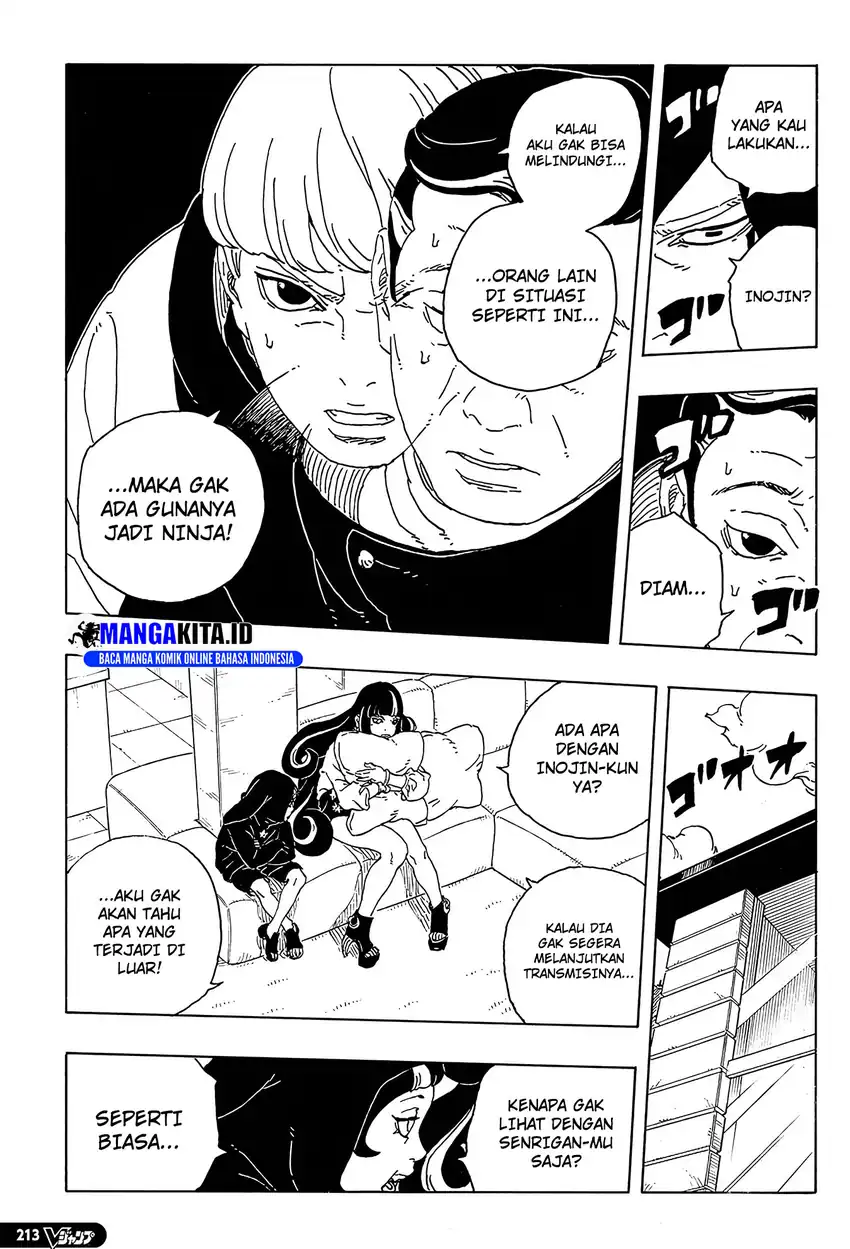 Boruto: Two Blue Vortex Chapter 31 Gambar 5