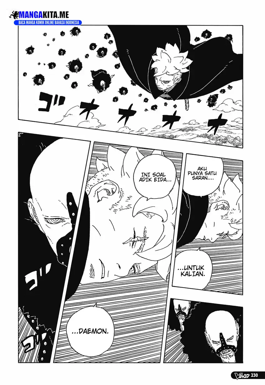 Boruto: Two Blue Vortex Chapter 32 Gambar 6