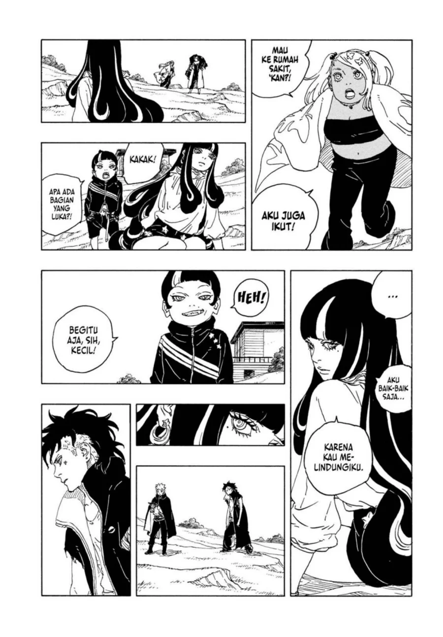 Boruto: Two Blue Vortex Chapter 34 Gambar 5