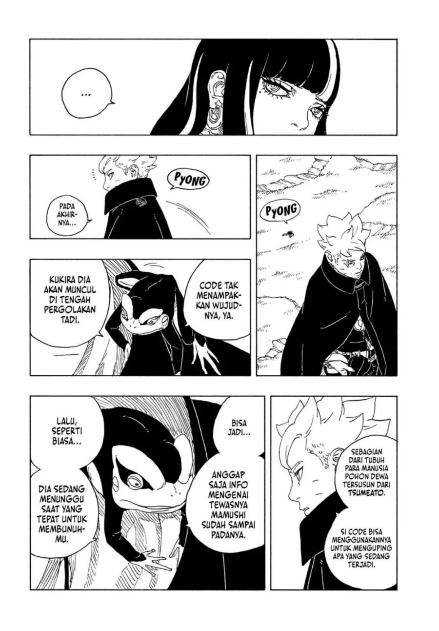 Boruto: Two Blue Vortex Chapter 34 Gambar 6