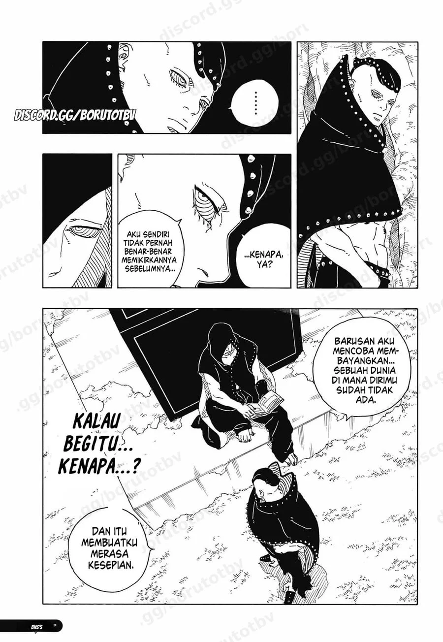 Boruto: Two Blue Vortex Chapter 35 Gambar 5