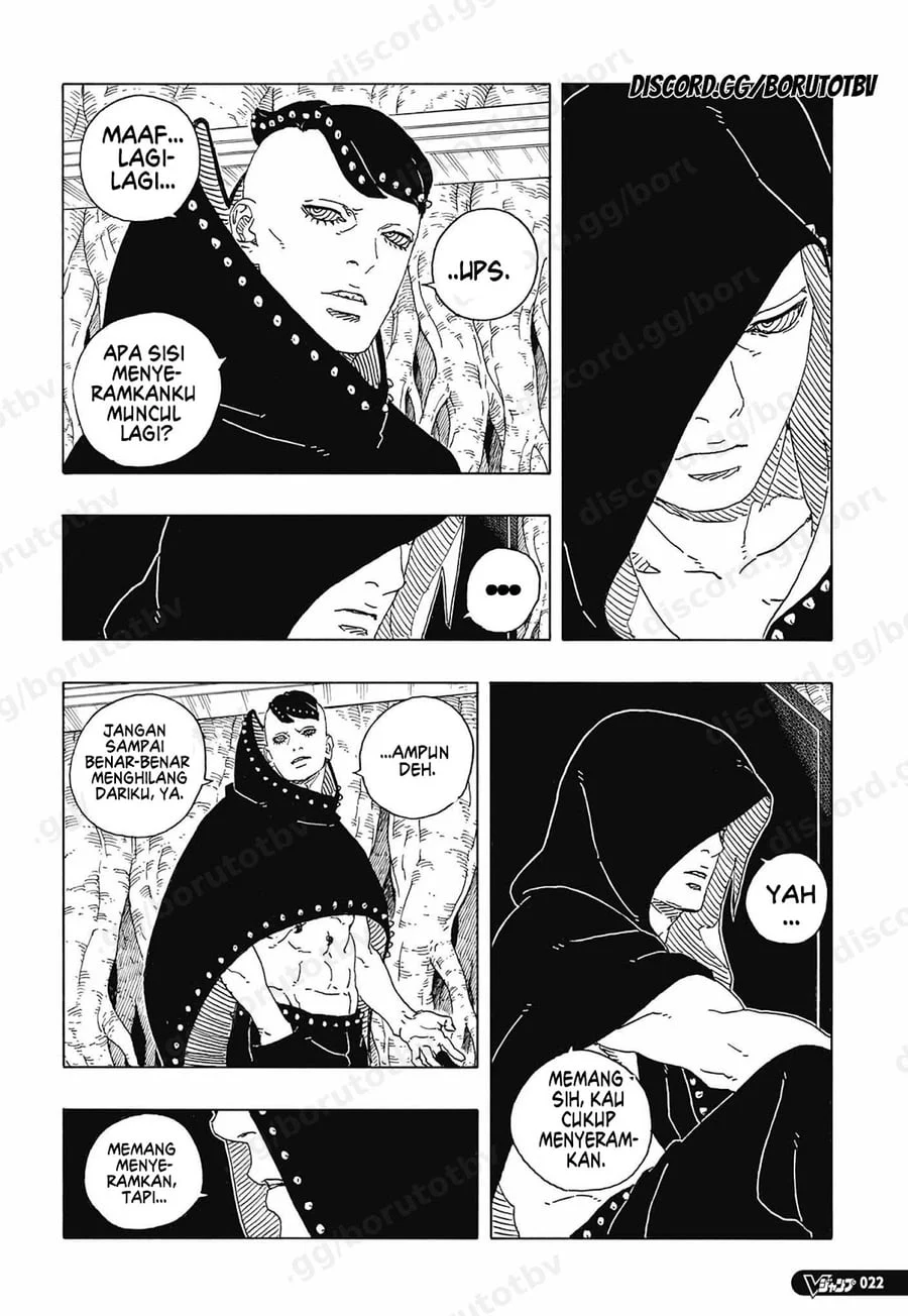 Boruto: Two Blue Vortex Chapter 35 Gambar 6