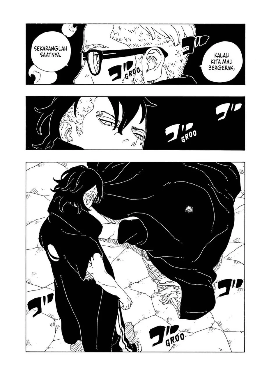 Boruto: Two Blue Vortex Chapter 36 Gambar 5