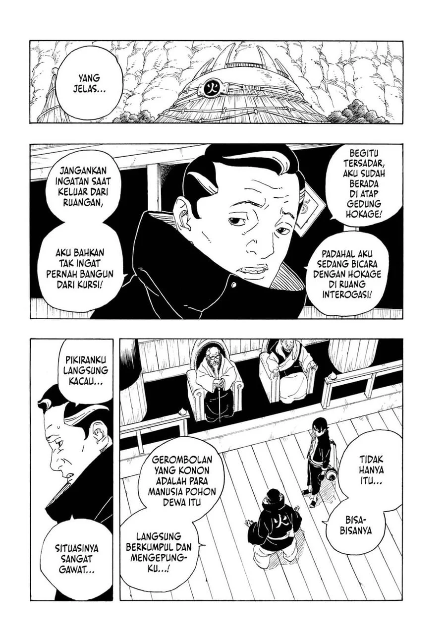 Boruto: Two Blue Vortex Chapter 36 Gambar 6
