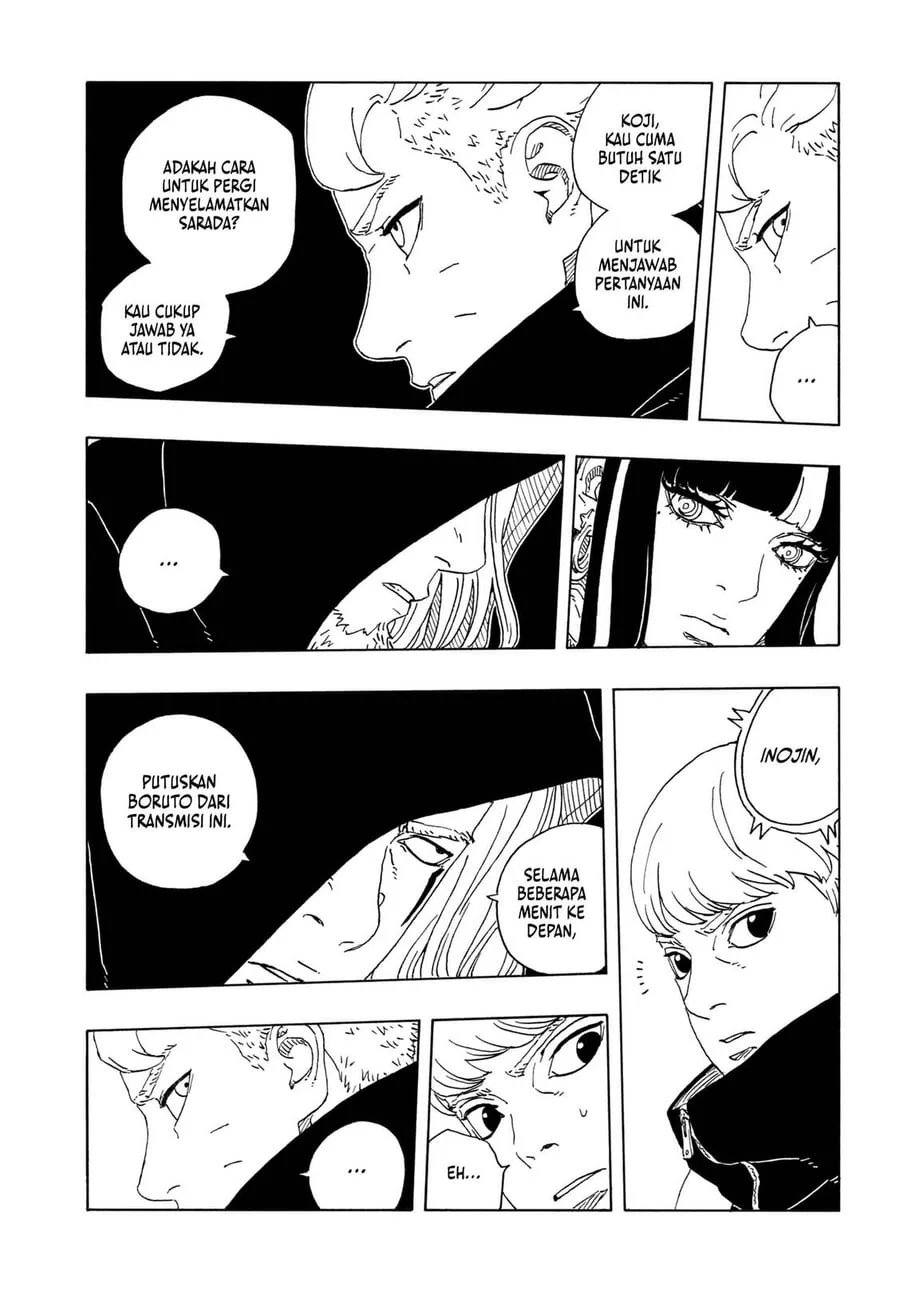 Boruto: Two Blue Vortex Chapter 37 Gambar 5