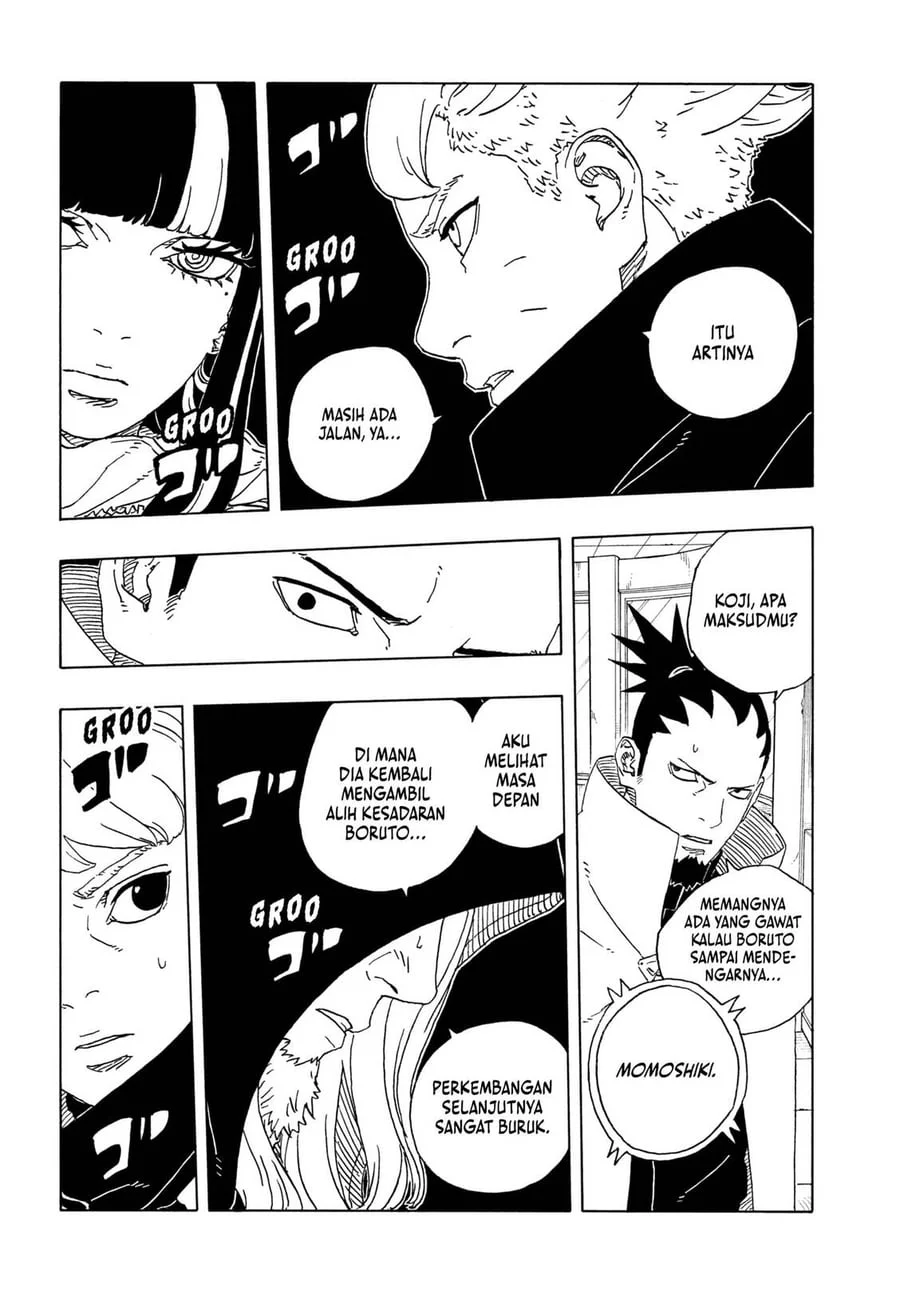 Boruto: Two Blue Vortex Chapter 37 Gambar 6
