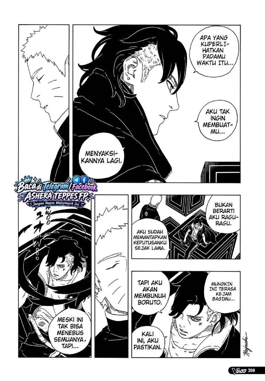 Boruto: Two Blue Vortex Chapter 38 Gambar 6