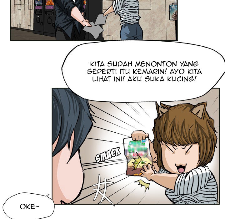 Boss in School Chapter 50 Gambar 9