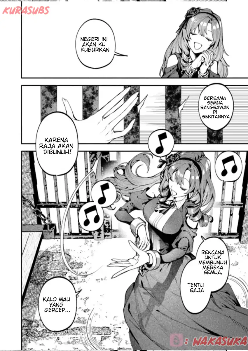 Botsuraku Reijo no Akuto Sanka Chapter 2 Gambar 4