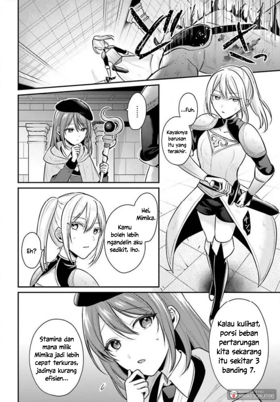 Boukensha ni Narenakatta Ore, Skill [Oppai Kyousei] de Nayameru Anoko wo Hitotasuke!? Chapter 27 Gambar 4
