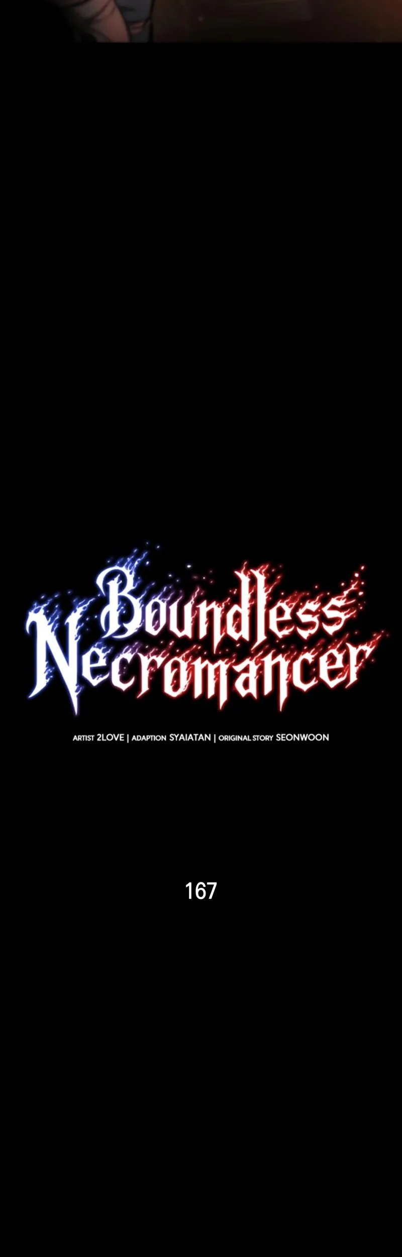 Boundless Necromancer Chapter 167 Gambar 15