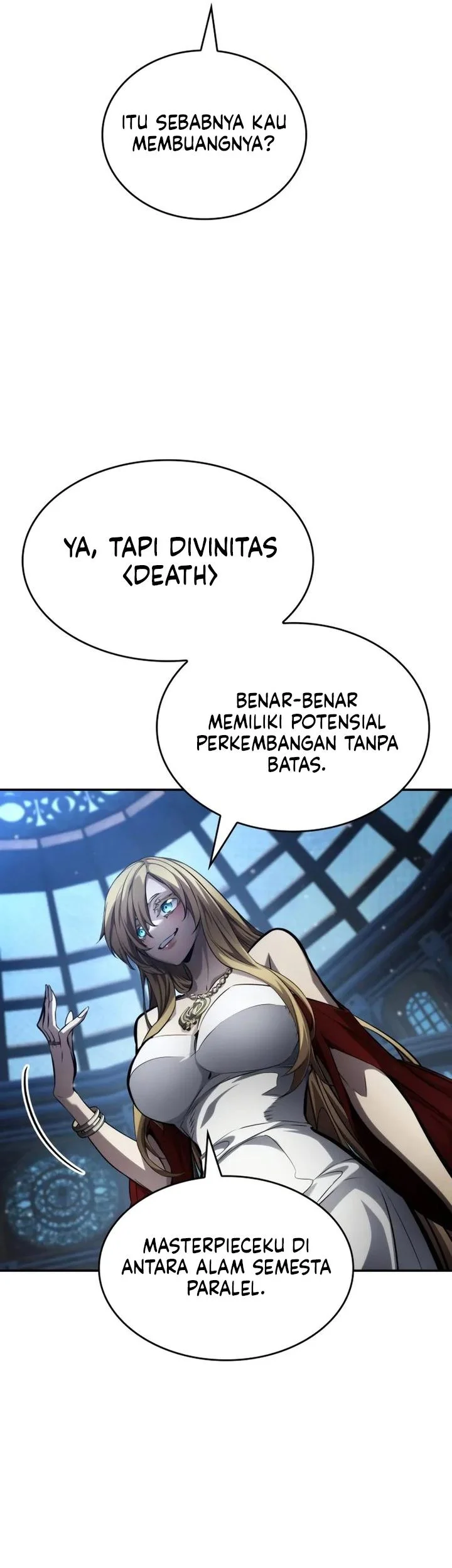 Boundless Necromancer Chapter 176 Gambar 16