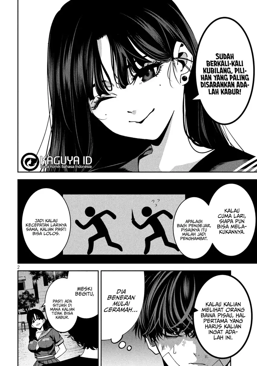 Bouryoku Banzai Chapter 40 Gambar 3