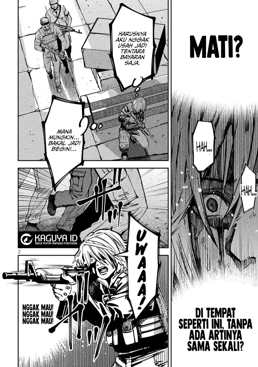 Bouryoku Banzai Chapter 42 Gambar 3