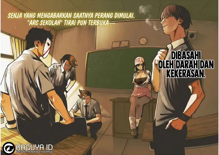 Bouryoku Banzai Chapter 43 Gambar 3