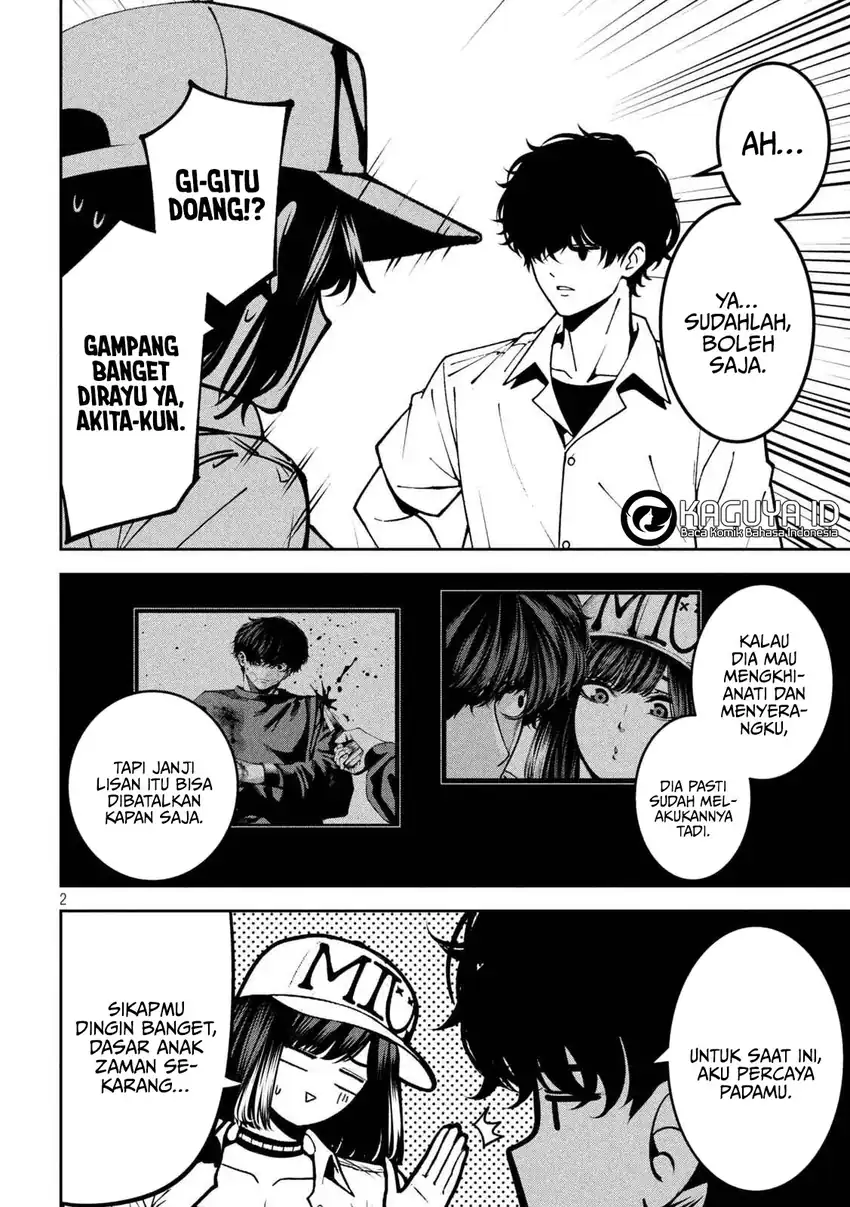 Bouryoku Banzai Chapter 44 Gambar 3