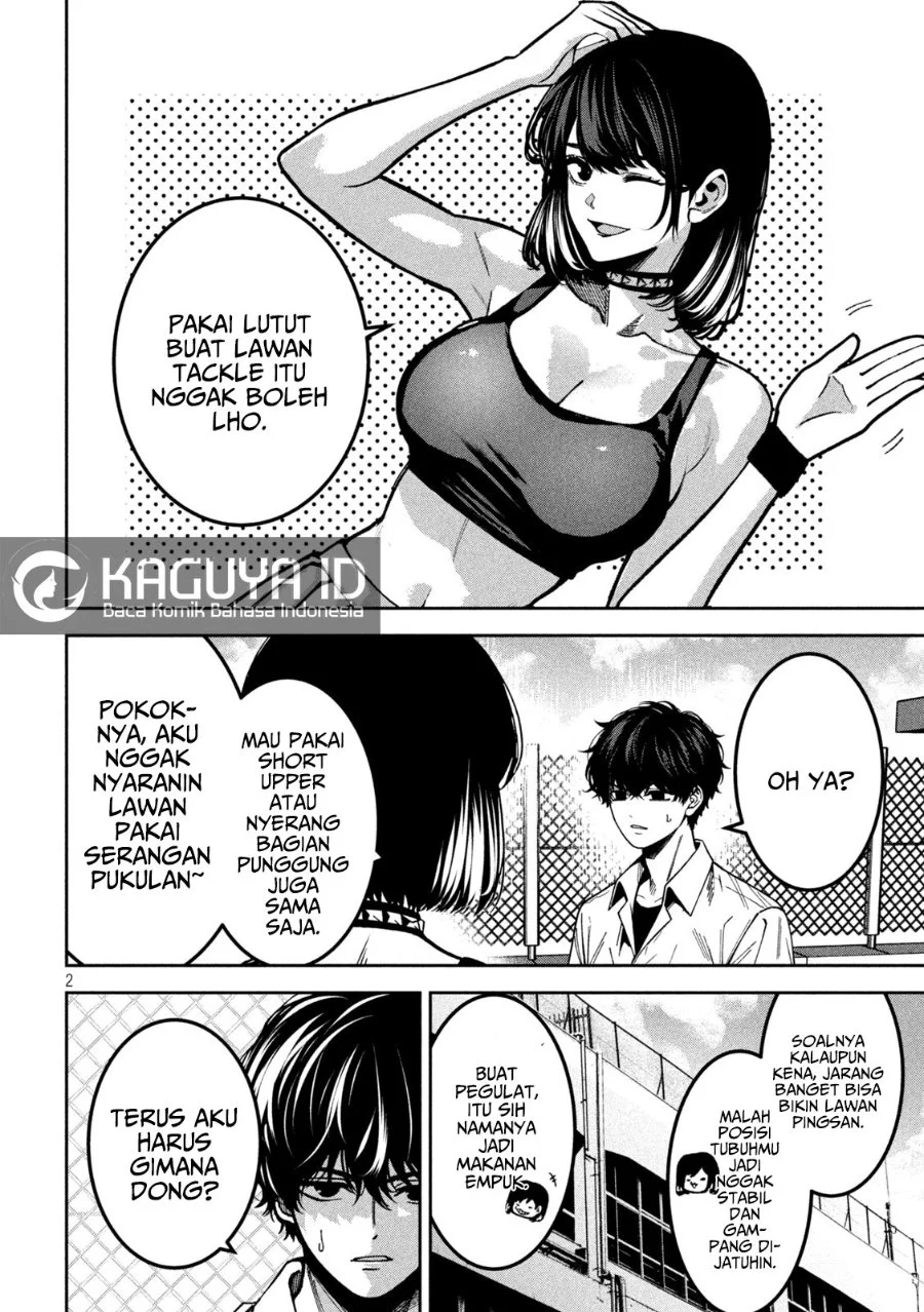 Bouryoku Banzai Chapter 51 Gambar 3