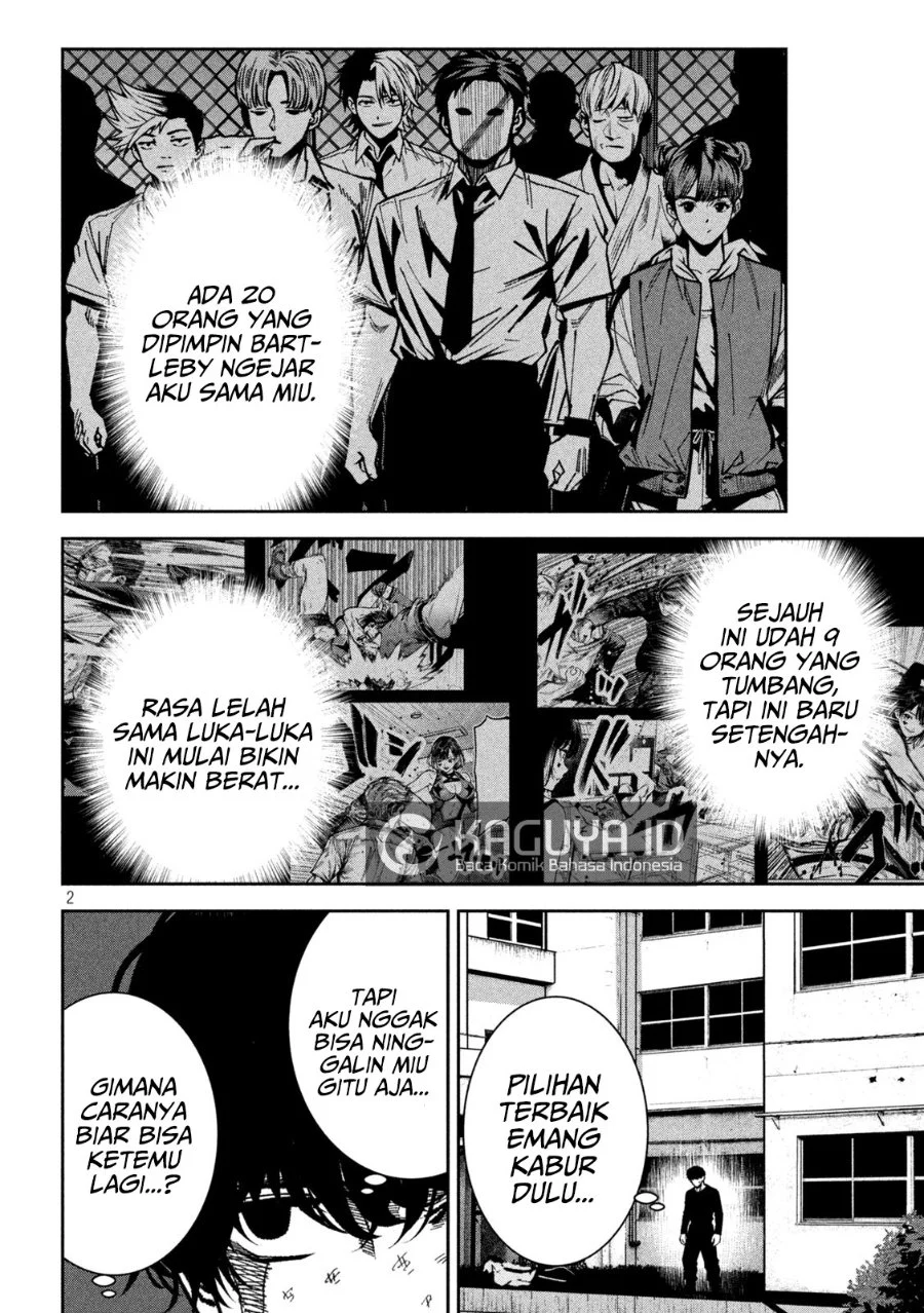 Bouryoku Banzai Chapter 53 Gambar 3