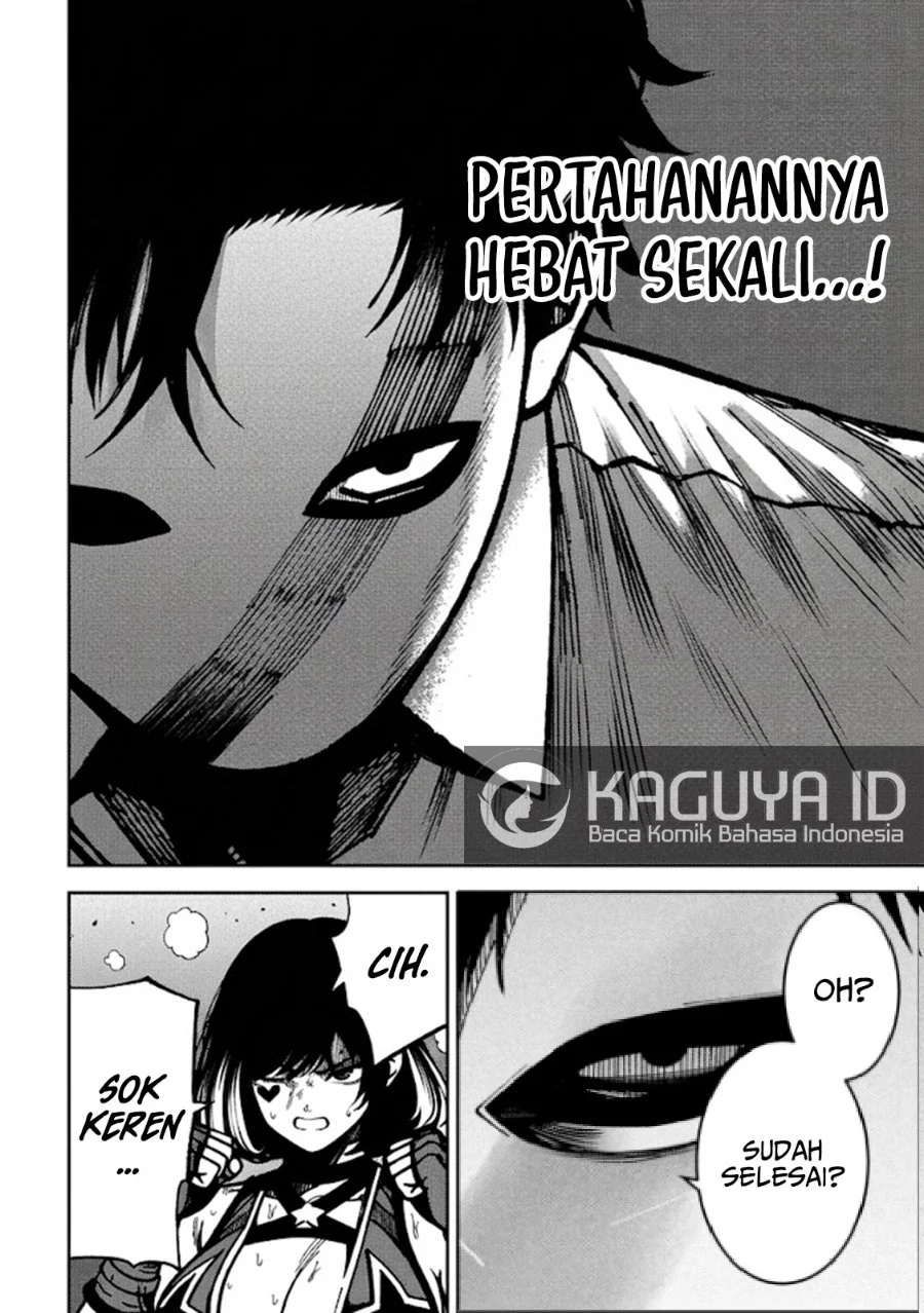 Bouryoku Banzai Chapter 54 Gambar 3