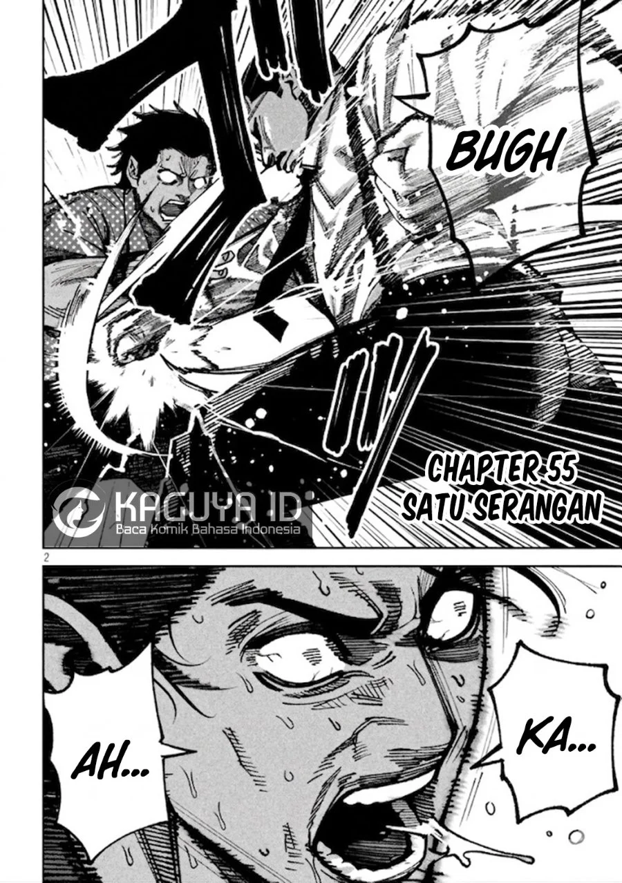 Bouryoku Banzai Chapter 55 Gambar 3