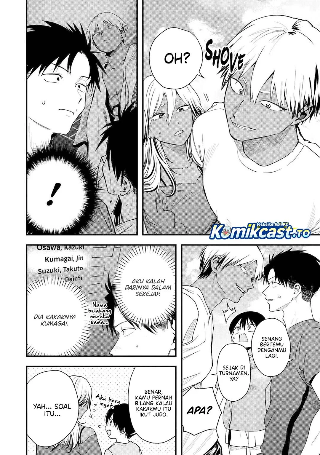 Boyish Kanojo ga Kawai-sugiru Chapter 30 Gambar 3