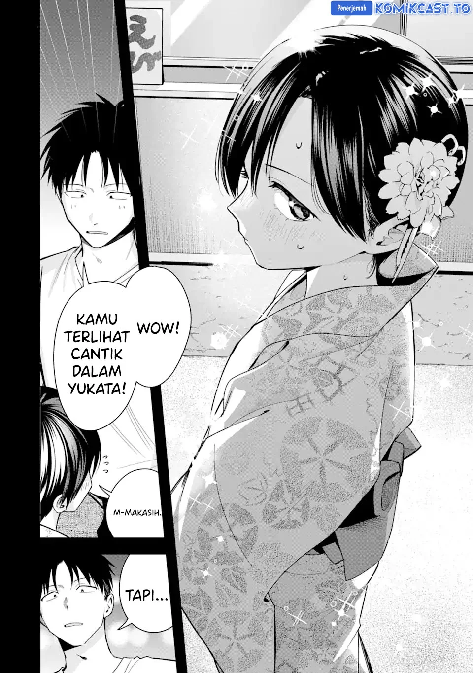 Boyish Kanojo ga Kawai-sugiru Chapter 39 Gambar 3