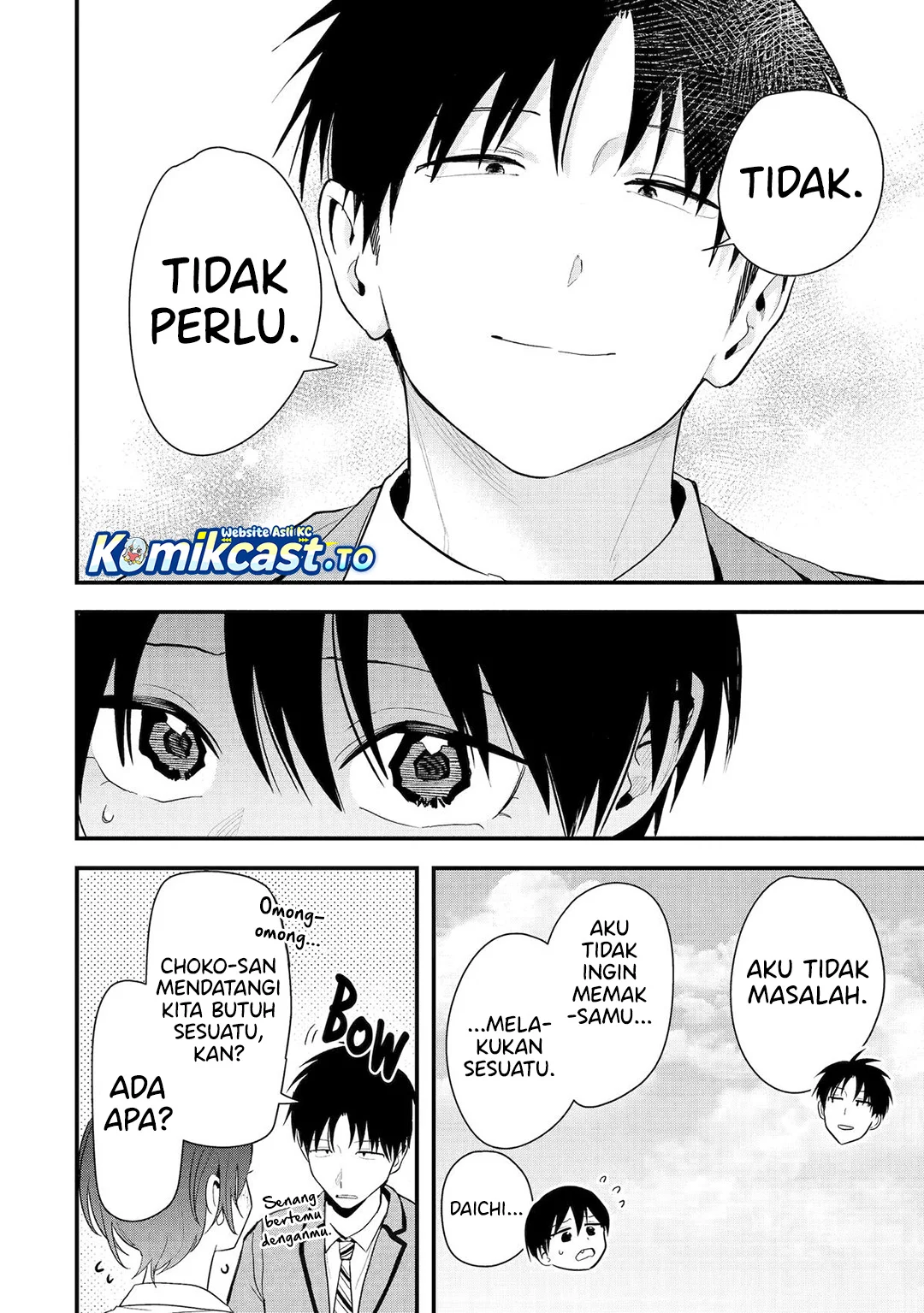 Boyish Kanojo ga Kawai-sugiru Chapter 45 Gambar 3