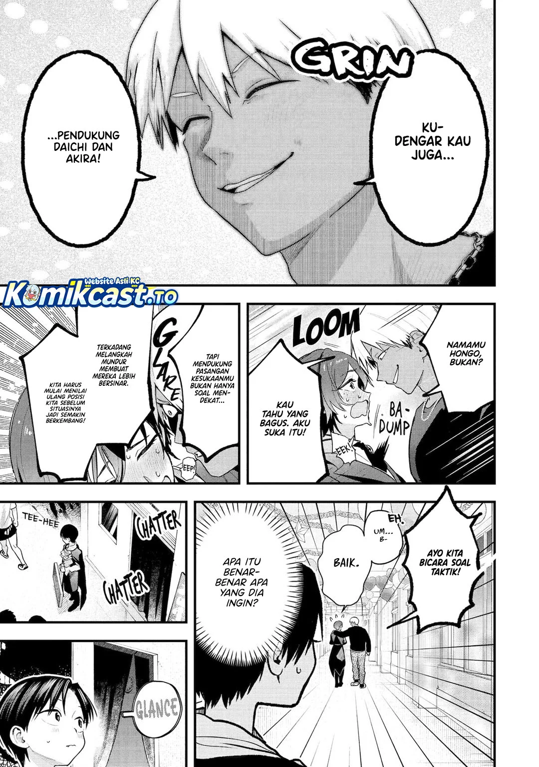 Boyish Kanojo ga Kawai-sugiru Chapter 50 Gambar 4